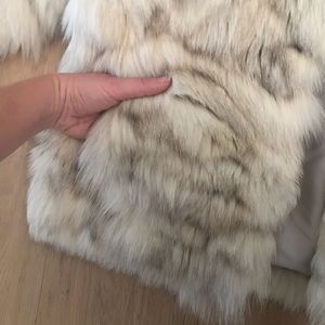 VINTAGE Fur Coat